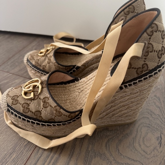 Gucci wedges - Picture 5 of 7